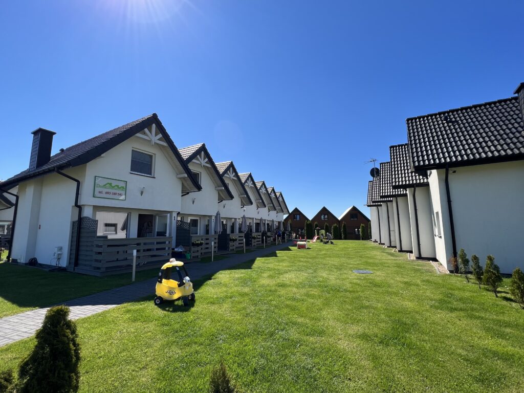 Taras i okolica domku