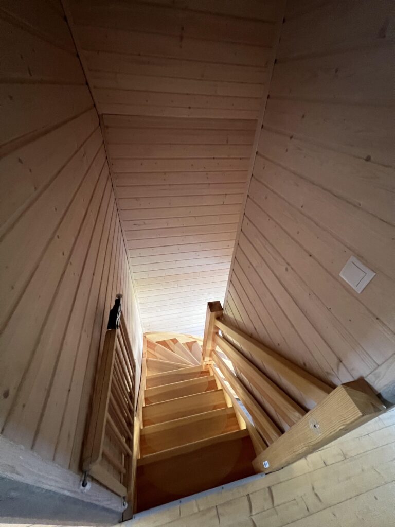 Piętro – sypialnia