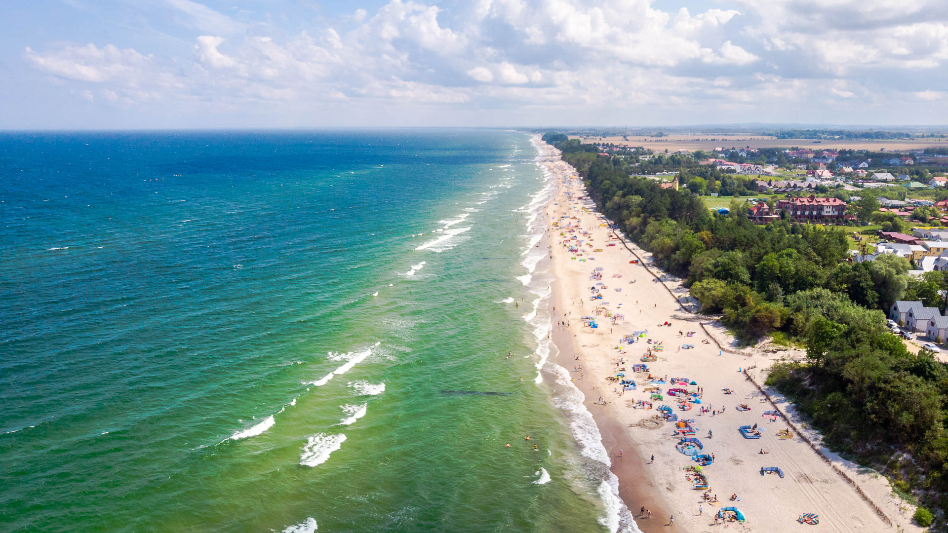 Plaża w Sarbinowie